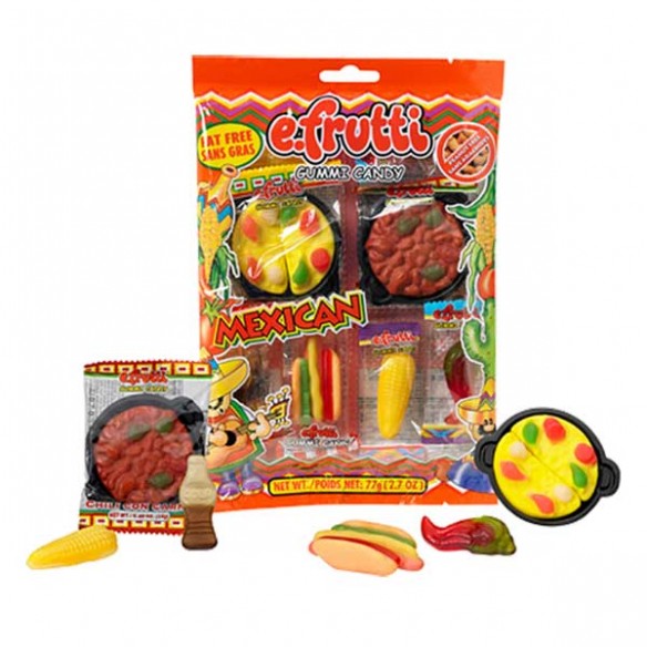 eFrutti Mexican Dinner Bag