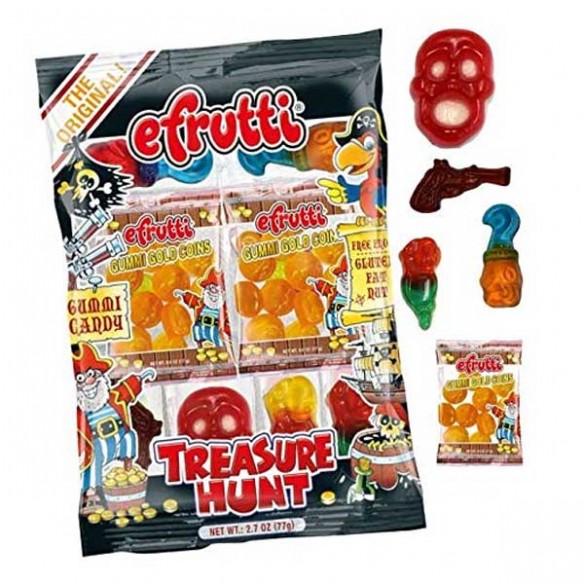 eFrutti Treasure Hunt Bag