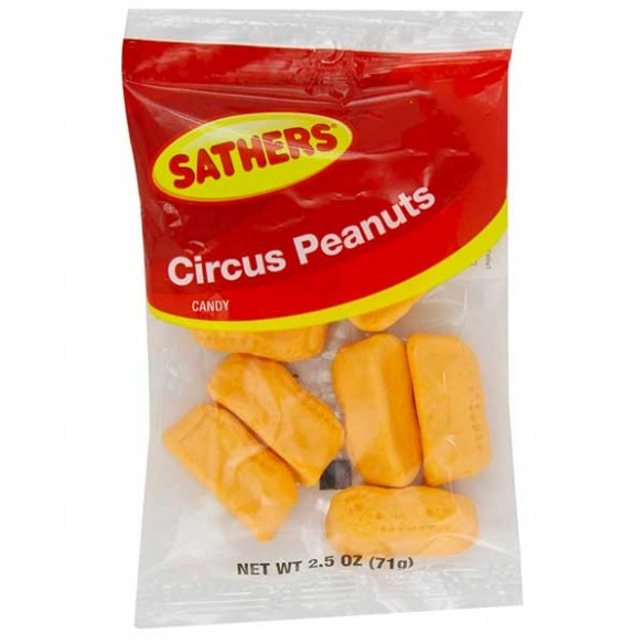Sathers Circus Peanuts