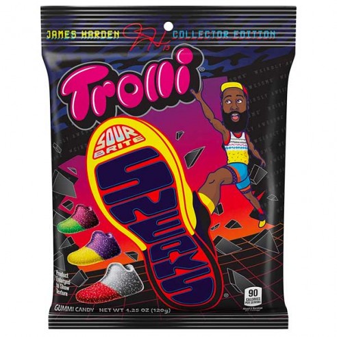 Trolli Sour Brite Sneaks James Harden Edition