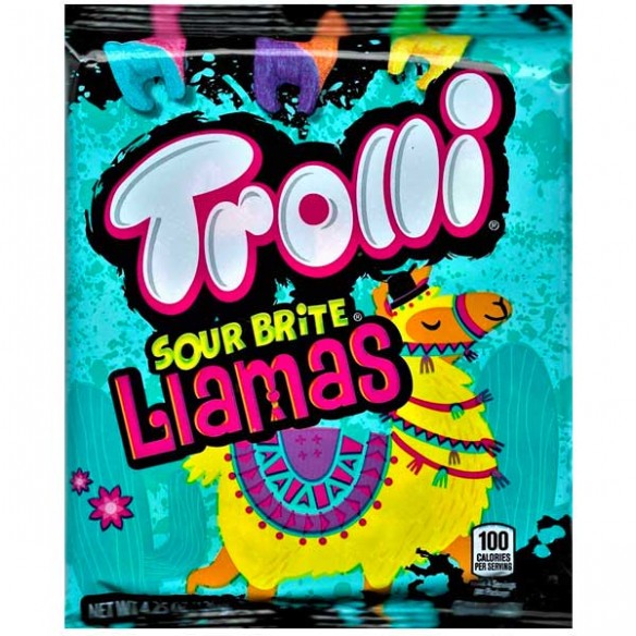 Trolli Sour Brite Llamas