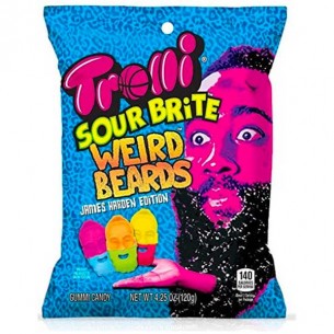 Trolli Sour Weird Beards