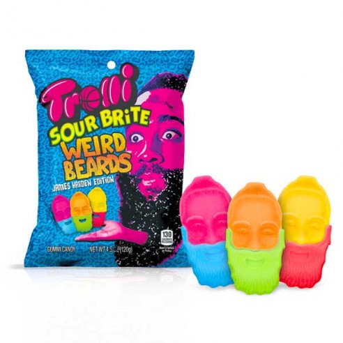Trolli Sour Weird Beards