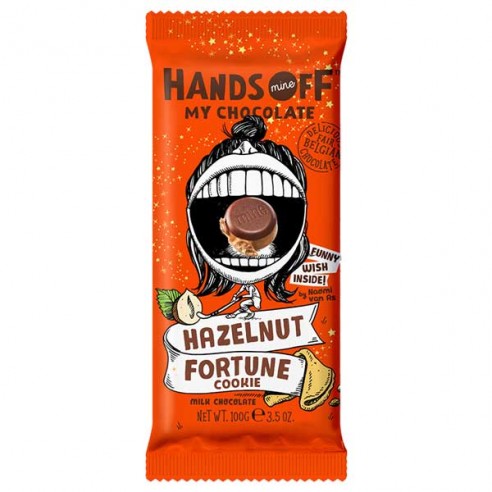 Hands Off My Chocolate Hazelnut Fortune Cookie
