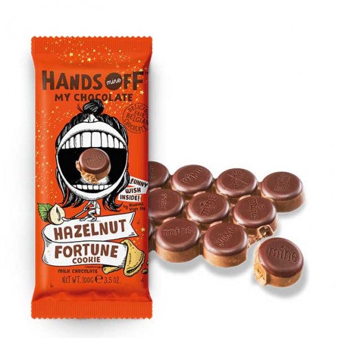 Hands Off My Chocolate Hazelnut Fortune Cookie