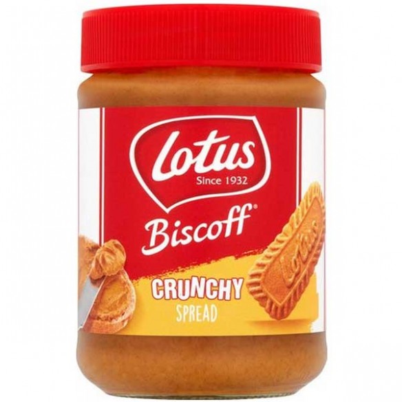 Lotus Biscoff Crunchy Caramelised Biscuit Spread