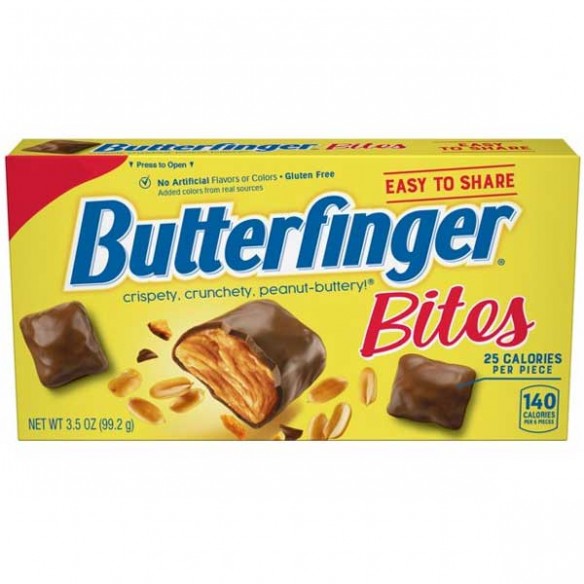 Butterfinger Bites Theatre Box