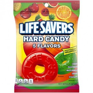 Lifesavers 5 Flavors 177 g