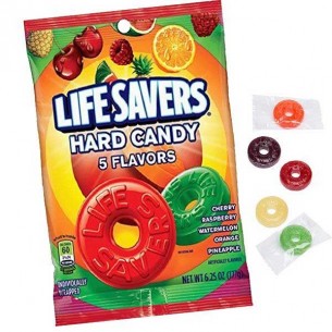 Lifesavers 5 Flavors 177 g 2