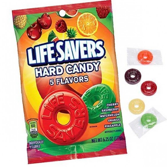Lifesavers 5 Flavors 177 g