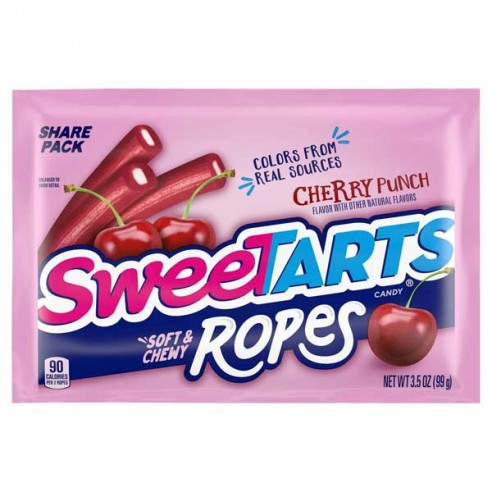 SweeTARTS Soft & Chewy Ropes Cherry Punch 99 g