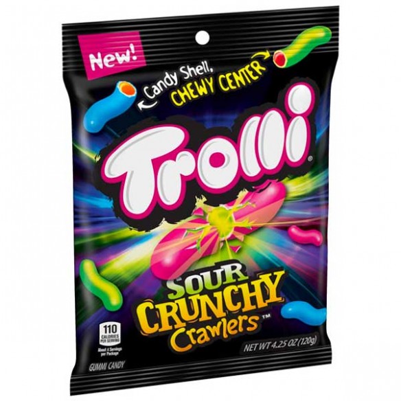 Trolli Sour Crunchy Crawlers