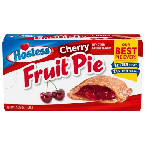 Hostess Fruit Pie Cherry