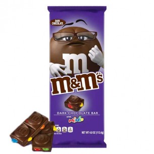 M&M's Dark Chocolate Block 2