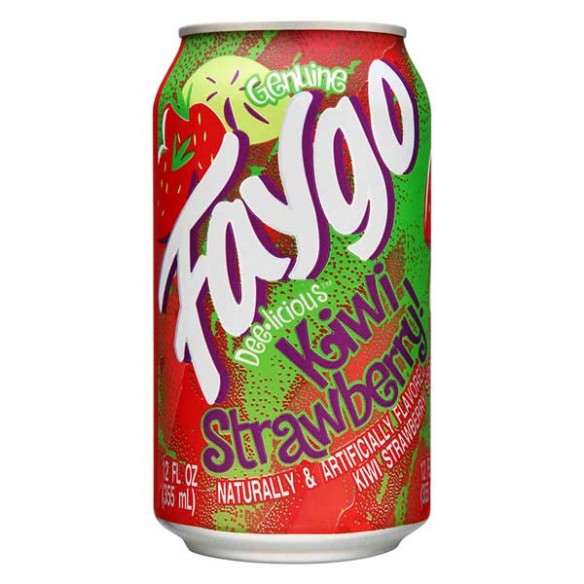 Faygo Kiwi Strawberry