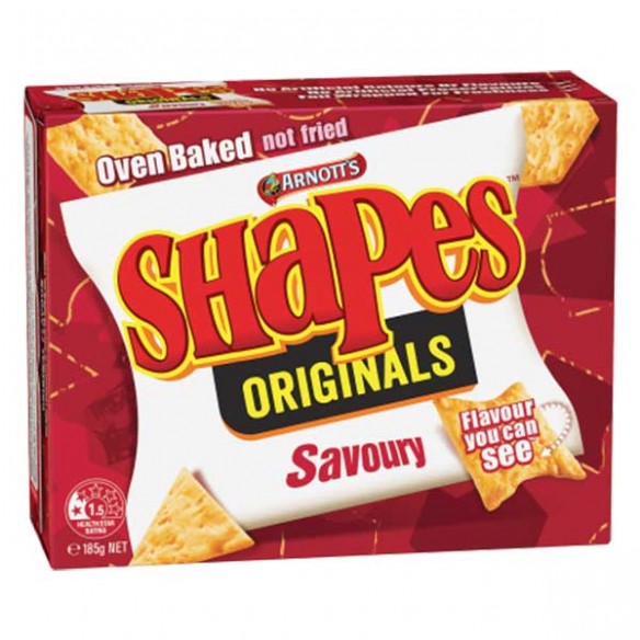 Arnott's Shapes Original Savour