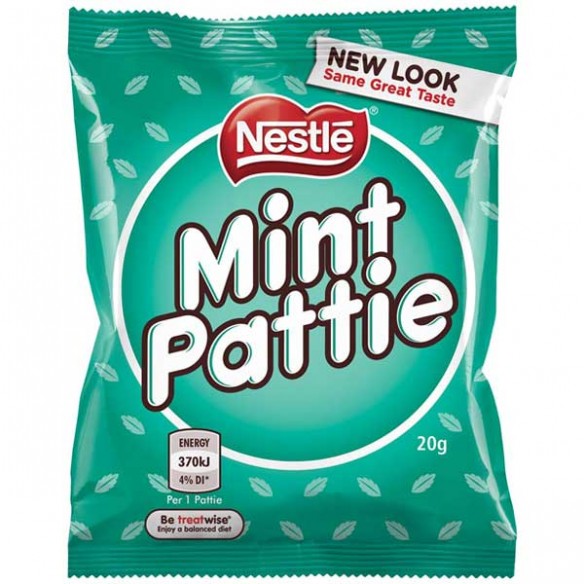 Nestle Mint Pattie