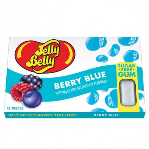 Jelly Belly Berry Blue Sugar Free Gum