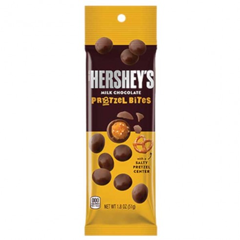 Hershey's Milk Chocolate Pretzel Bites Tube