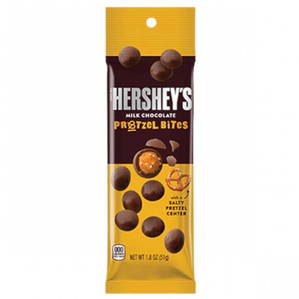 Hershey's Milk Chocolate Pretzel Bites Tube