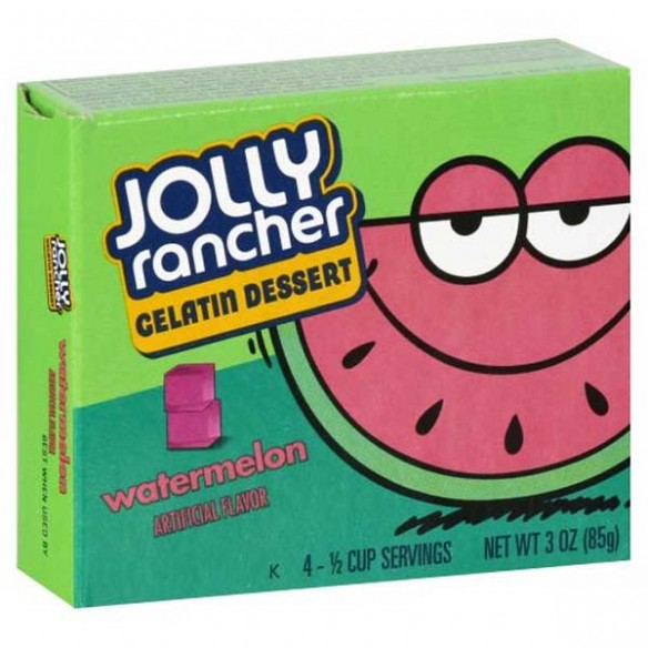 Jolly Rancher Watermelon Gelatin Dessert 85 g