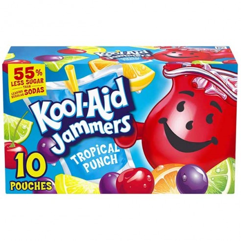 Kool Aid Jammers Tropical Punch