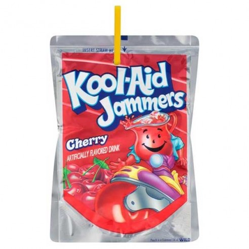 Kool Aid Jammers Cherry