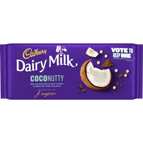 Cadbury Dairy Milk Coconutty Block