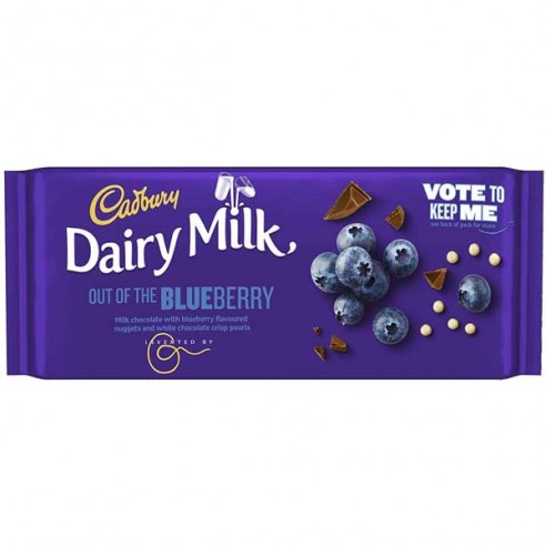 Cadbury Dairy Milk Blueberry Block