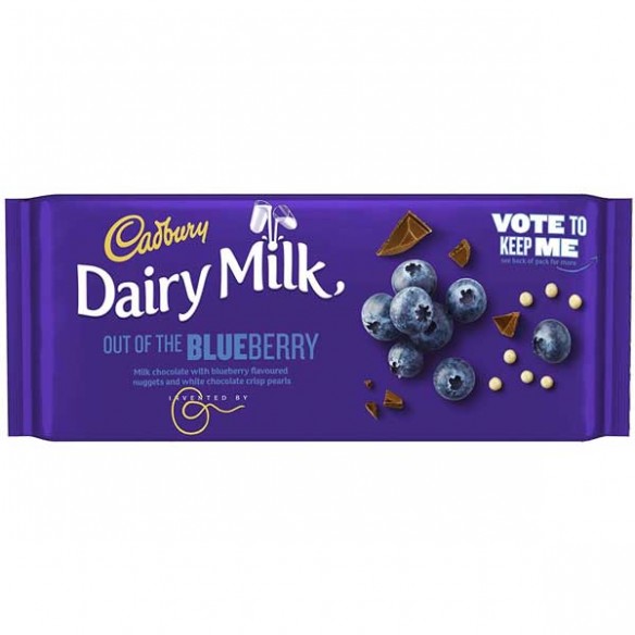 Cadbury Dairy Milk Blueberry Block