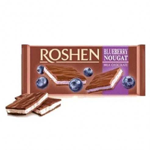 Roshen Blueberry Nougat