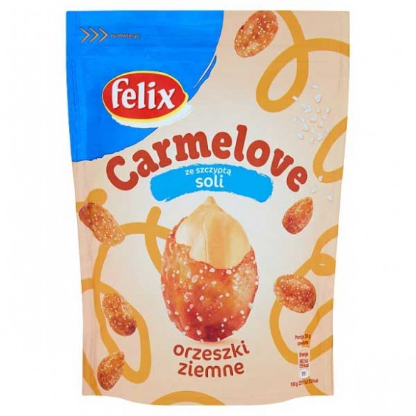 Felix Carmelove Salted Peanuts Caramel