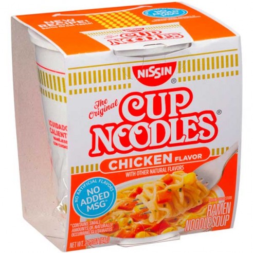 Nissin Cup Noodles Chicken