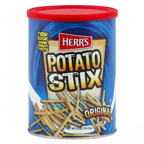 Herr's Potato Stix Original Canister