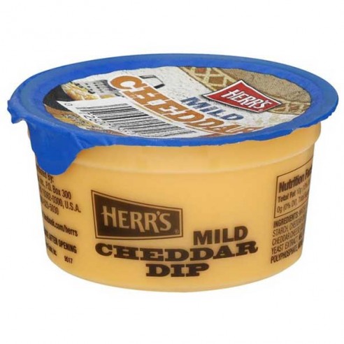 Herr's Mild Cheddar Dip Cup
