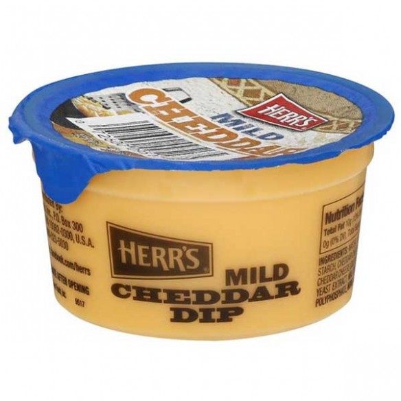 Herr's Mild Cheddar Dip Cup