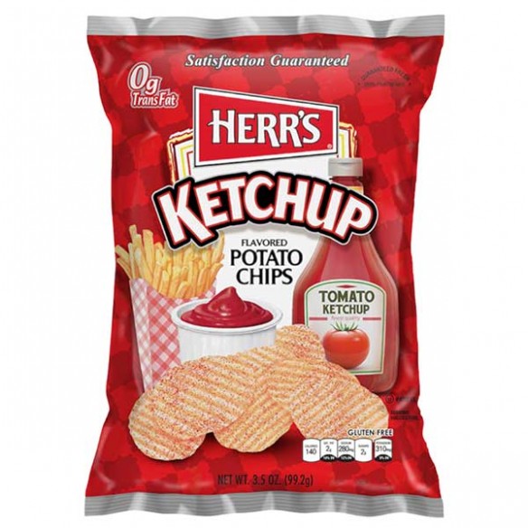 Herr's Ketchup Potato Chips