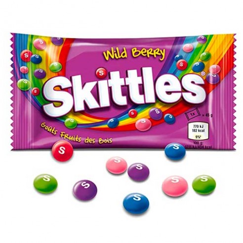 Skittles Wild Berry 45 g