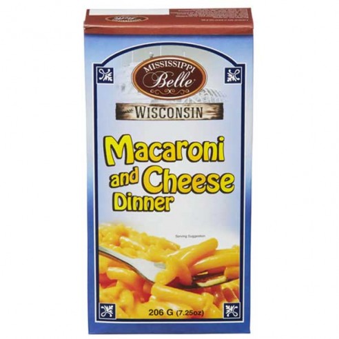 Mississippi Belle Macaroni & Cheese