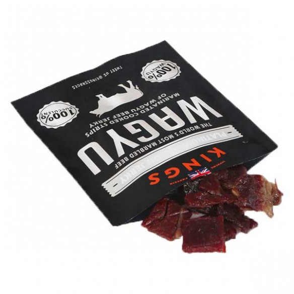 Kings Platinum Edition Wagyu Beef Jerky