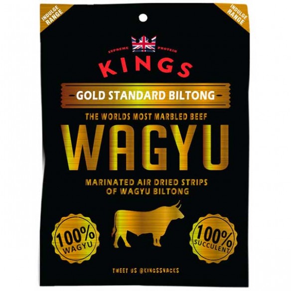 Kings Gold Standard Biltong Wagyu
