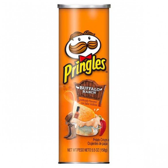 Pringles Buffalo Ranch