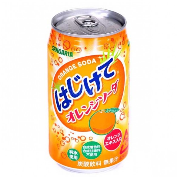 Hajikete Sangaria Orange Soda
