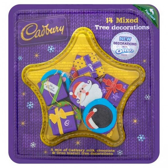 Cadbury Mixed Tree Decorations