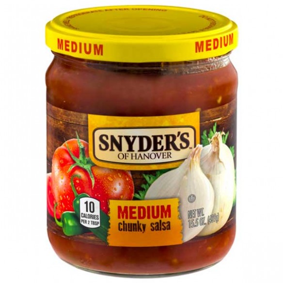Snyder’s Medium Chunky Salsa