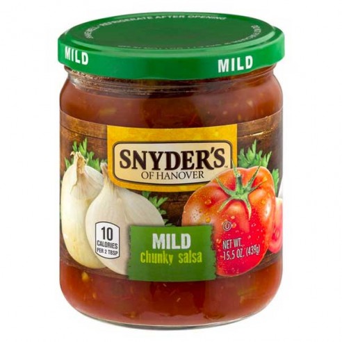 Snyder’s Mild Chunky Salsa