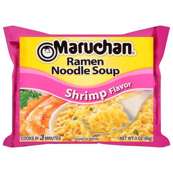 Maruchan Shrimp Ramen Noodles Soup