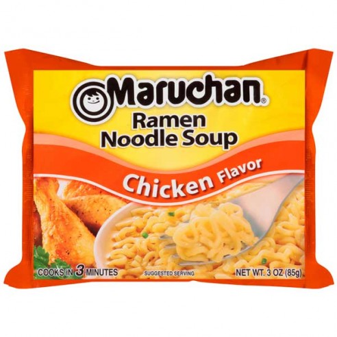 Maruchan Chicken Ramen Noodles Soup