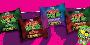 Barnett Sweets – Mega Sour Godis i 6 sura smaker